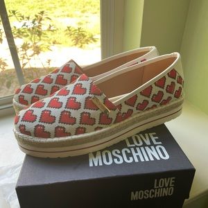 Moschino Heart Espadrilles